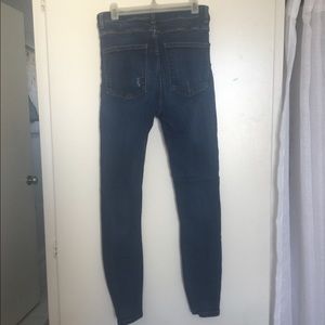 Zara Jeans - Zara High Waisted Ankle Jeans Zara Jeans - Zara High Waisted Ankle Jeans
